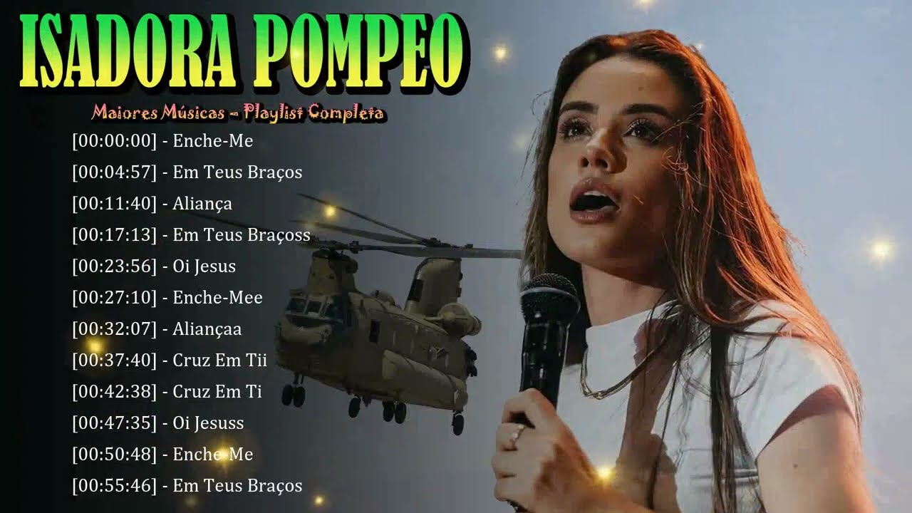 🌈 Isadora Pompeo - Confiança no Senhor transforma medos em coragem e devolve paz ao coração 💫
