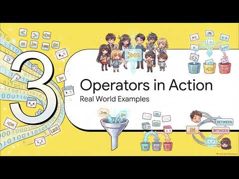 SQL Comparison Operators | Querying with SQL | DBMS