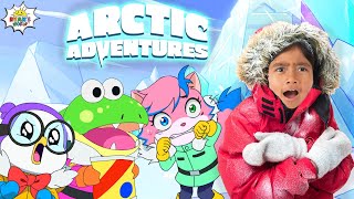 ryans world arctic adventures ep2