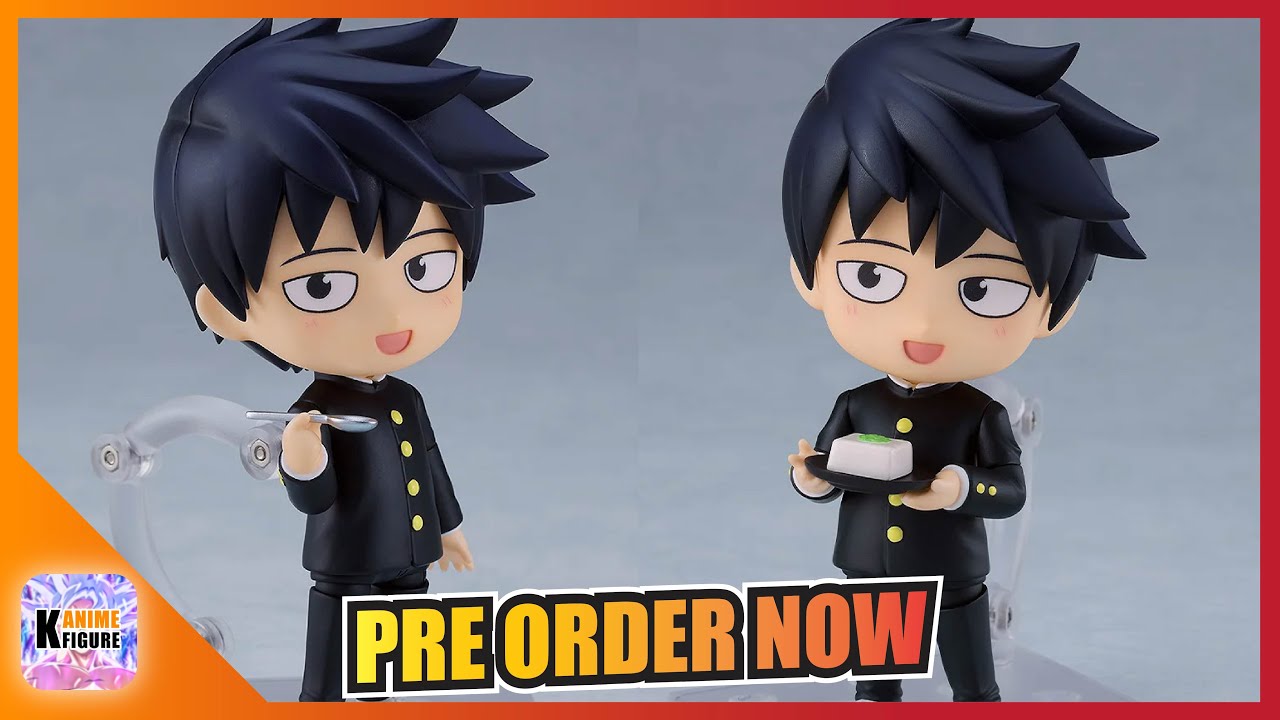 Nendoroid Ritsu Kageyama | Mob Psycho 100 III | ORANGE ROUGE - YouTube