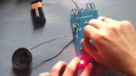 Elenco AmeriKit Learn to Solder Kit : Done