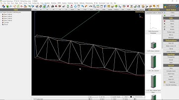 Design and model a counter with angled fronts with PYTHA 3D CAD and export to machine.