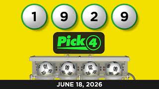 Maryland Lottery Midday 06/18/2026
