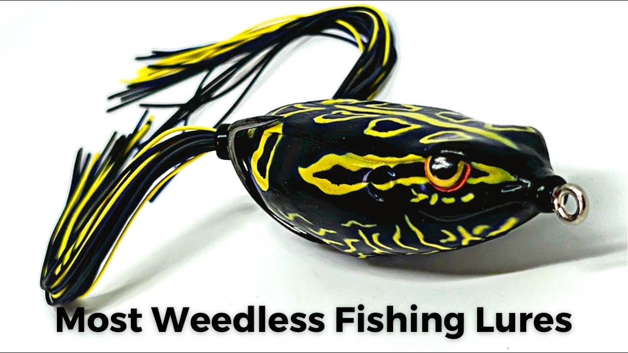 The Most Weedless Fishing Lures! 