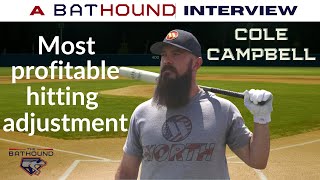 Most profitable hitting adjustment