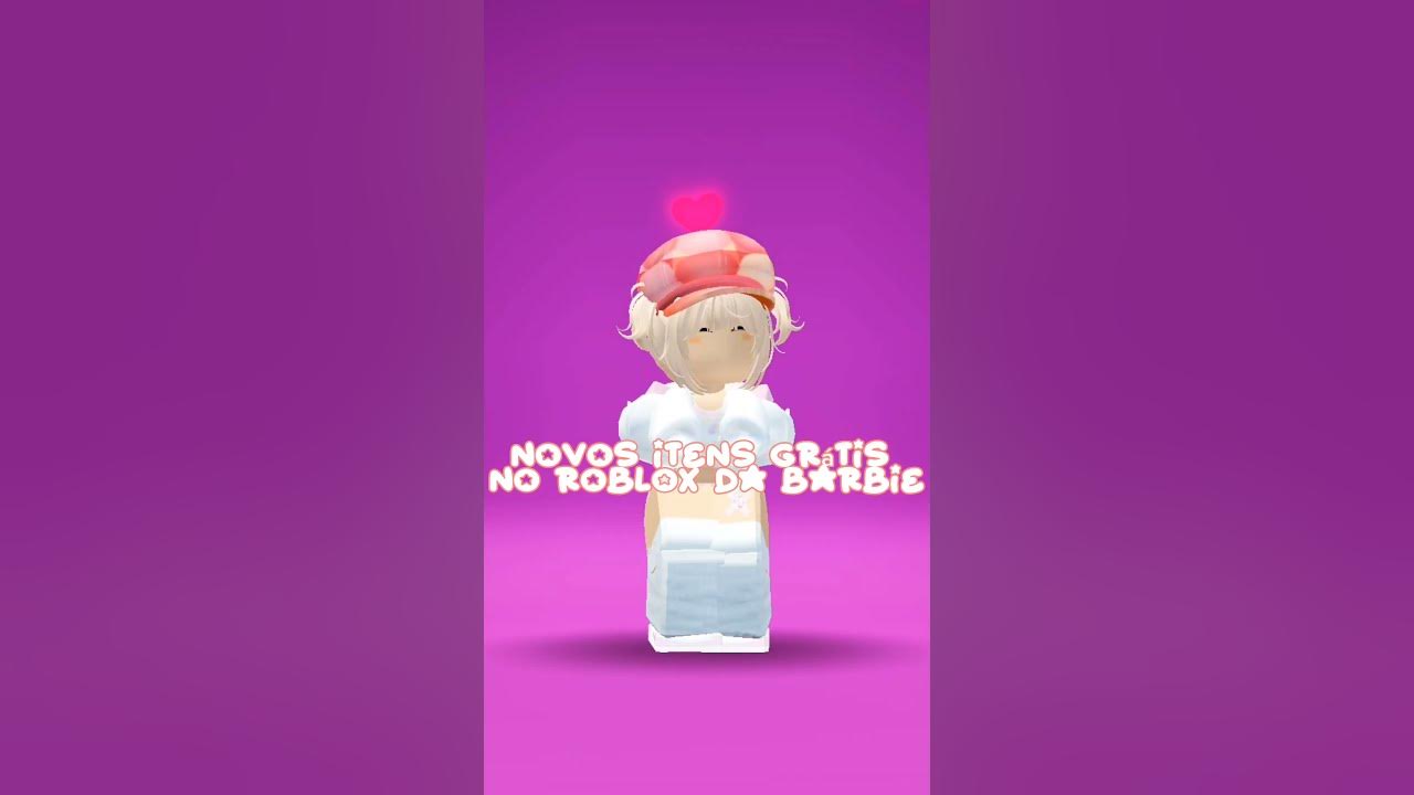 COMO PEGAR O NOVO CABELO DA BARBIE GRÁTIS NO ROBLOX! 💋 