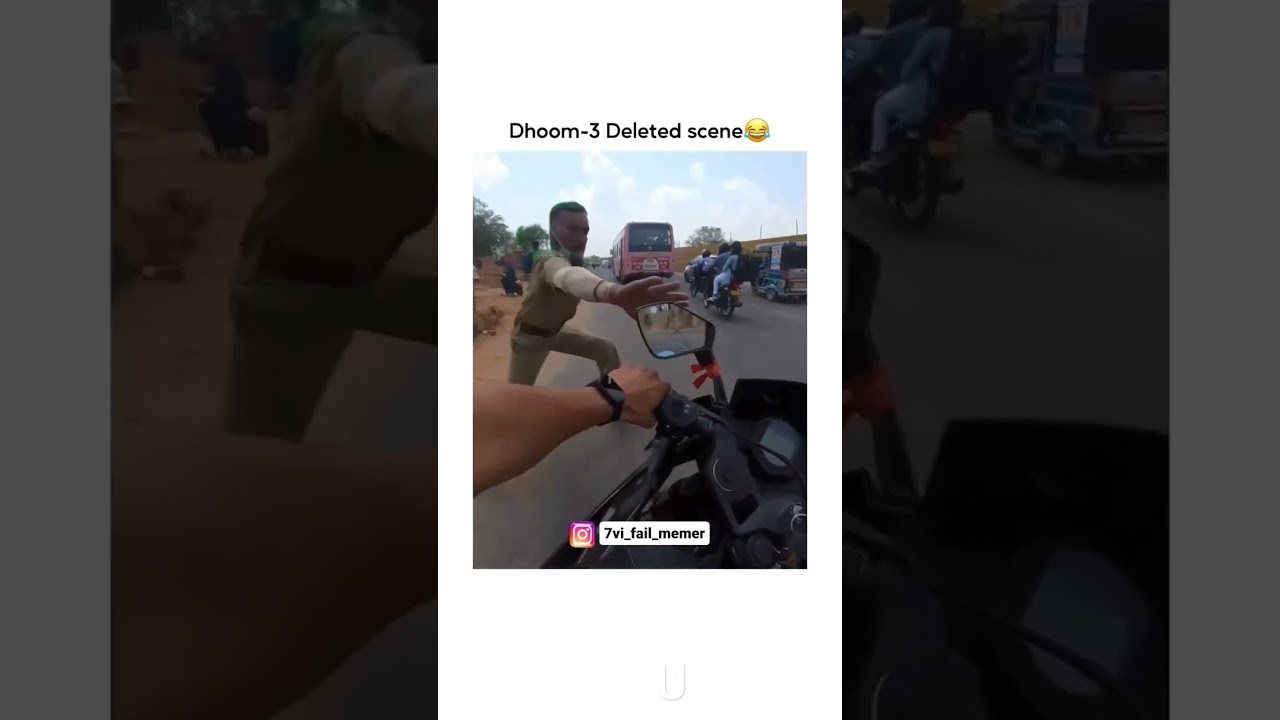 Dhoom 3 Deleted scenes 🤣