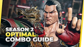 Feng Wei Optimal Combo Guide - Season 2 | TEKKEN 8