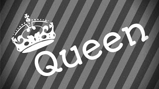 Queen logo design || Queen logo design on PixelLab. screenshot 5