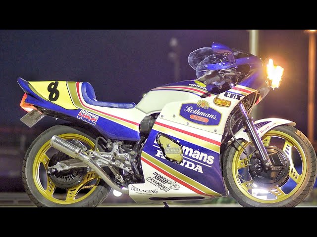 Rothmans HONDA CBX』俺たち四国の旧車乗り❗ ロスマンズレーシング