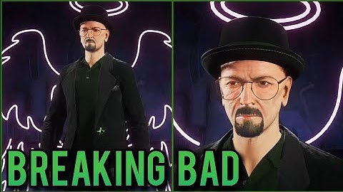 Walter White / Heisenberg Breaking Bad - Saints Row Boss Factory