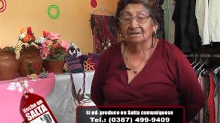 Programa Hecho en Salta - Elvira Sosa - Artesanías en Cerámica