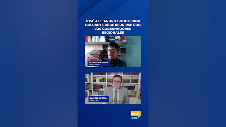 Jos Alejandro Godoy: Dina Boluarte debe reunirse c...