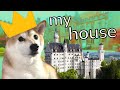 How our shiba became queen of an english castle 