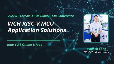 WCH RISC-V MCU Application Solutions