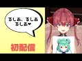 【宝鐘マリン初配信】[Houshou Marine DEBUT STREAM]