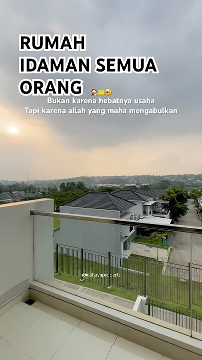 Suasana Rumah Yang Di idamkan😍 #rumahimpian