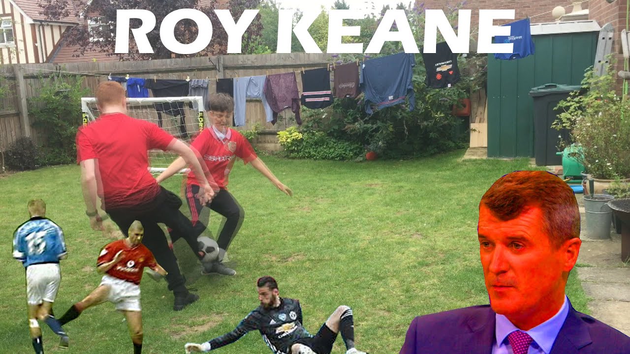 ULTIMATE ROY KEANE CHALLENGES - YouTube