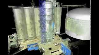 HDS Grain Facility - True Color partial model