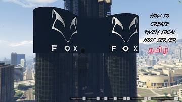 How To Create Fivem Local Host(2021) |Black FOX| #fivem #fivemlocalhost