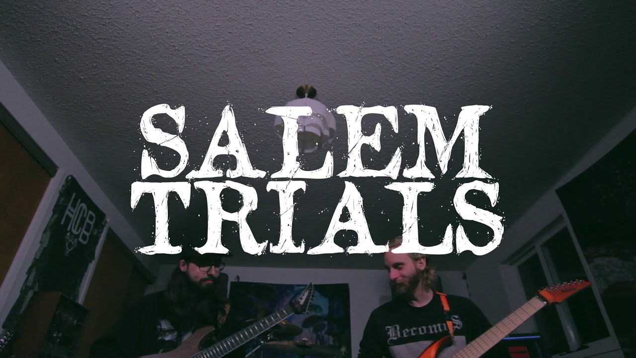 Sleduj Divided - Salem Trials (Guitar Playthrough) na YouTube Sleduj Divided - Salem Trials (Guitar Playthrough) na YouTube