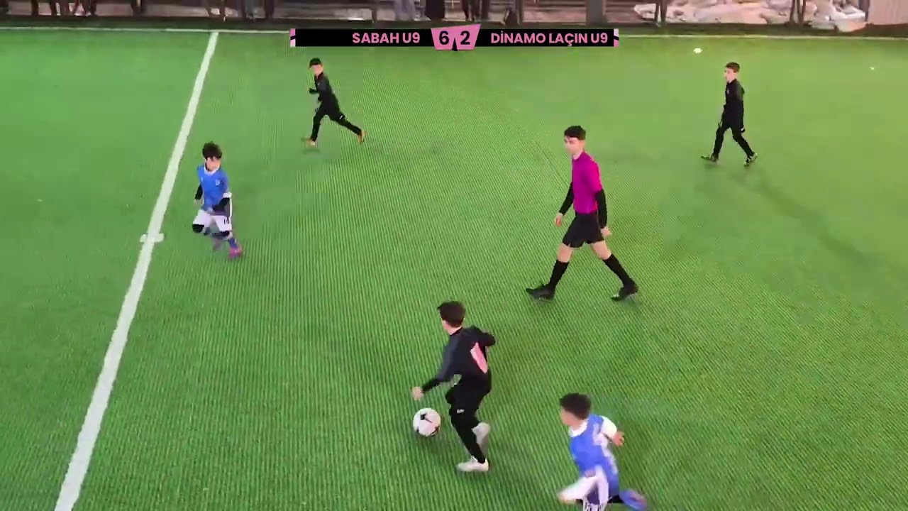 Sabah U-9 : Dinamo Laçın U-9. 2-ci hissə. / AFFA U-9 Liqası. 31.01.2026