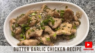 Garlic Chicken Recipe | Butter Garlic Chicken Recipe | Quick starter Recipe | बटर गार्लिक चिकन ||