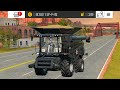 Fs18 new massey harvester delivery farming simulator gameplay Timelapse