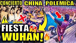 Wuhan - Fiesta POLEMICA en China | Concierto acuático se hace VIRAL en redes sociales | ¿Qué pasó?