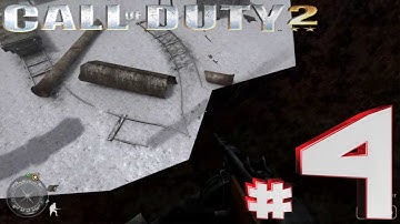 Call of Duty 2: Mission 4: The Pipeline