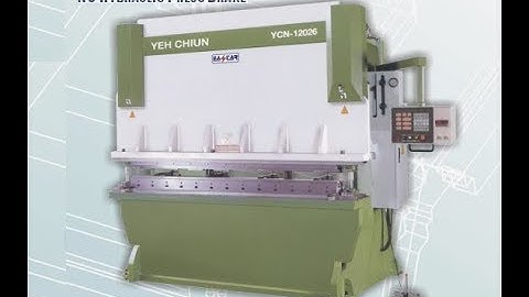 MÁY CHẤN TÔN THỦY LỰC NC, MÁY GẤP TÔN NC THỦY LỰC - MR XUÂN 0904 6 5678 6 NC HYDRAULIC PRESS BRAKE