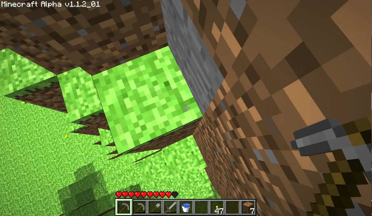 First minecraft video. Had issues... - YouTube