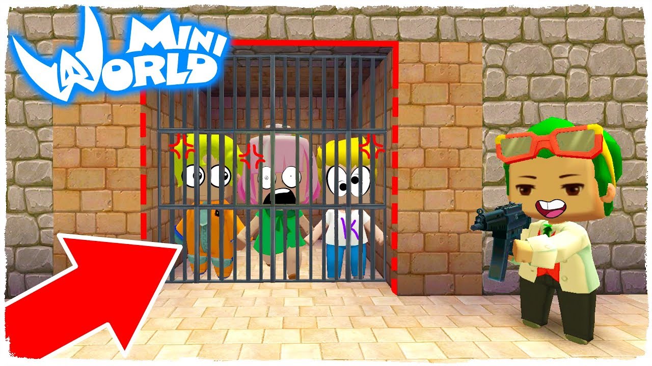 🤘 ¡ESCAPA DE LA CÁRCEL MÁS SEGURA DE MINI WORLD!