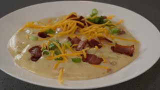 How To Make The Best Potato Soup | Potato Soup Recipe