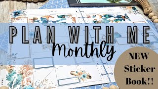 Plan With Me | June Monthly | The Happy Planner