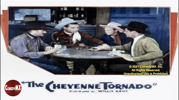 The Cheyenne Tornado (1935) | Full Movie | Reb Rus...