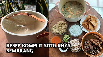 MASAK LEBIH MUDAH DENGAN PREMIUM NON STICK SOUP POT DARI MECOO‼️RESEP KOMPLIT SOTO KHAS SEMARANG MASAK LEBIH MUDAH DENGAN PREMIUM NON STICK SOUP POT DARI MECOO‼️RESEP KOMPLIT SOTO KHAS SEMARANG