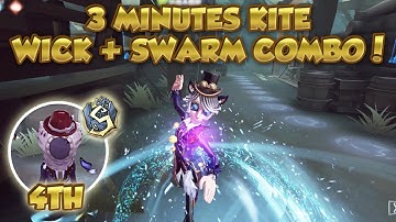 #26 Only a Few Seconds of Swarm Help This Postman to 3 Ciphers Kite! | Lakeside | Identity V | 第五人格