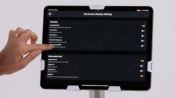 Clarius App Settings