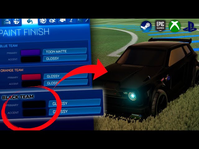 Como personalizar o carro em Rocket League com pintura, antenas e mais