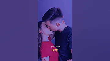 ROMANTIC KISS 💋CUTE COUPLE 💕👩‍❤️‍👨KISS STATUS👩‍❤️‍💋‍👨WHATSAPP STATUS💝😍LIP LOCK KISS😘💖COUPLE GOAL 👫