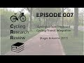 CRR007: Synergies from Improved Cycling-Transit Integration