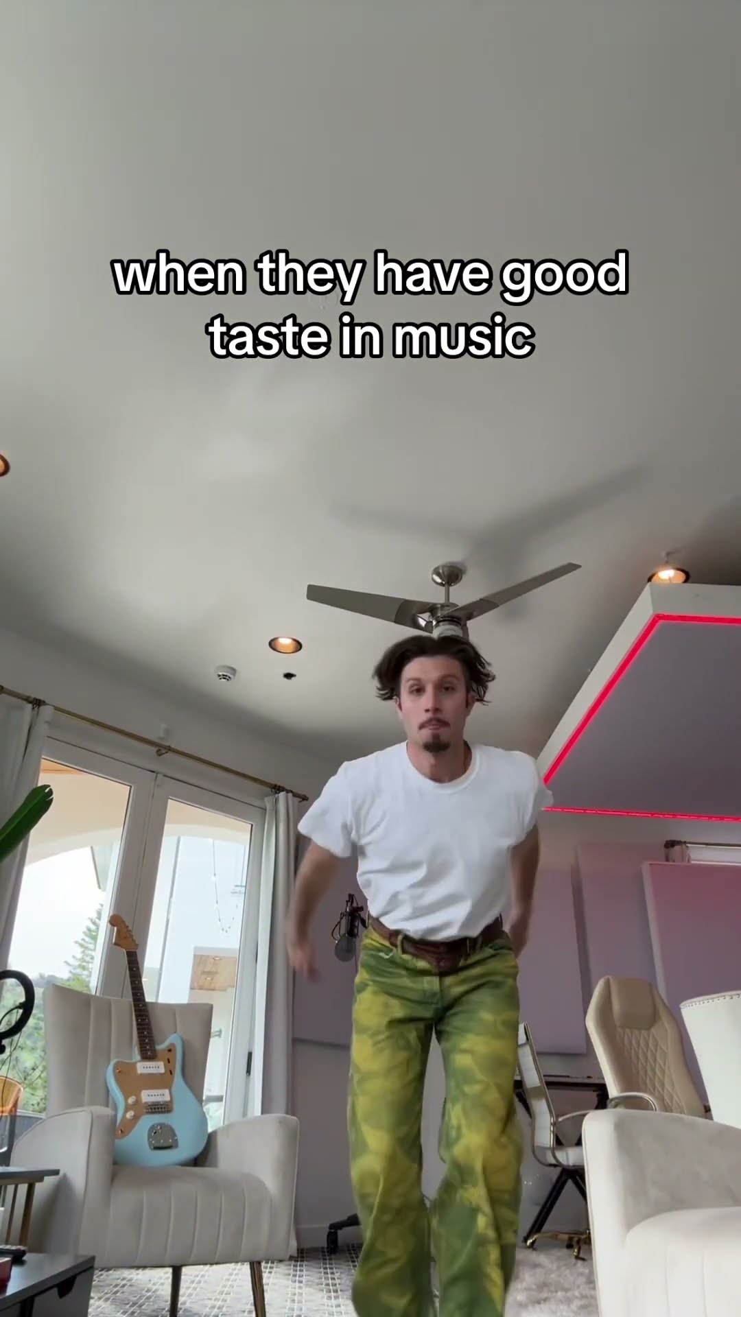 when they have good music taste