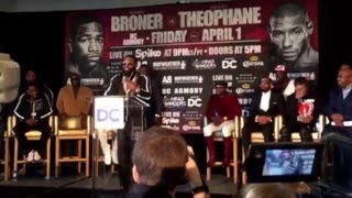 Adrien broner GOES OFF!!! - EsNews Boxing