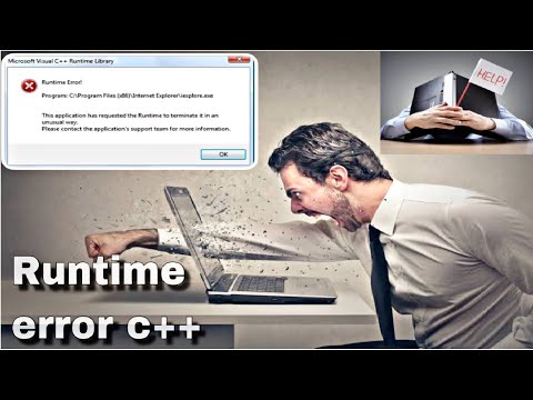 Runtime error c++ | microsoft visual c++ Library error