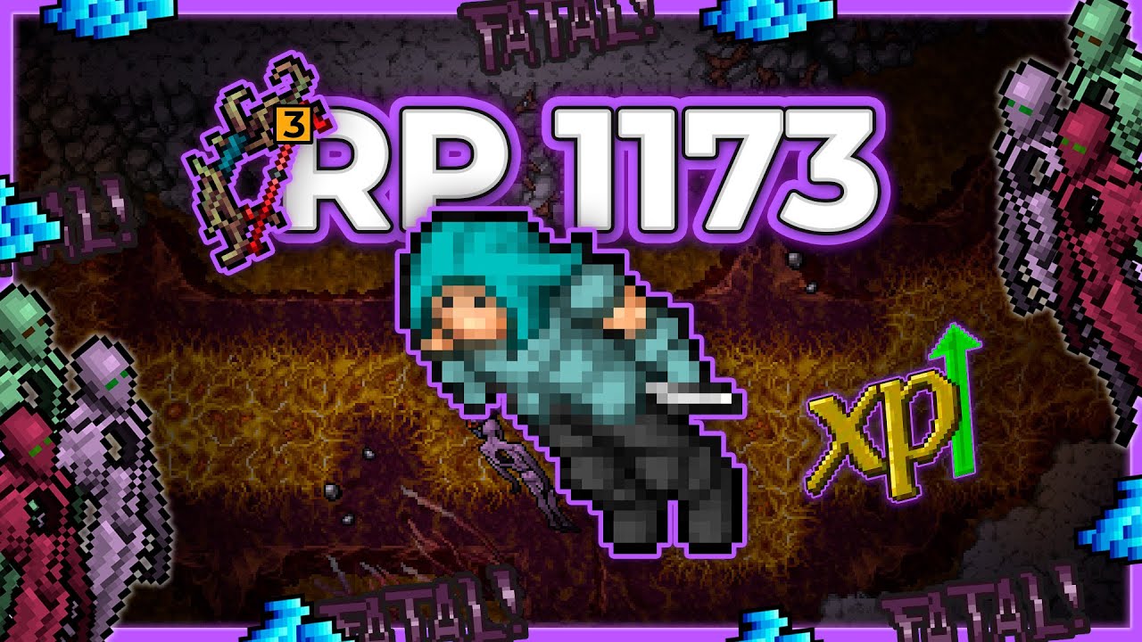 RP 1173 Hunt Solo Brain Grounds/Netherworld (Prey Loot) 10.2kk/h