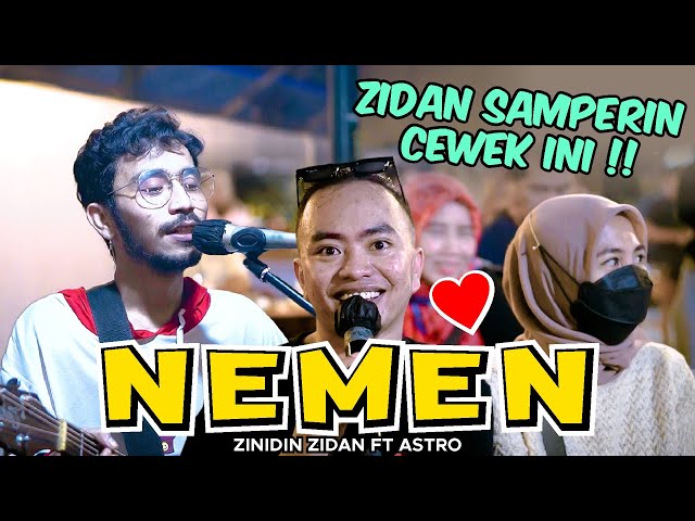 NEMEN - GILDCOUSTIC (LIVE NGAMEN) ZINIDIN ZIDAN FEAT ASTRO class=