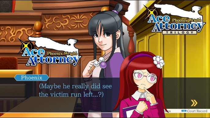 Phoenix Wright: Ace Attorney Trilogy Will See You in Court on 9th