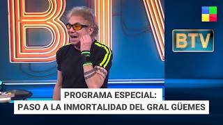 P.E: Paso a la Inmortalidad del Gral Güemes #BTV | Programa completo (15/06/26)