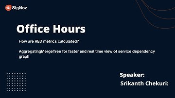 How are RED metrics calculated in SigNoz?